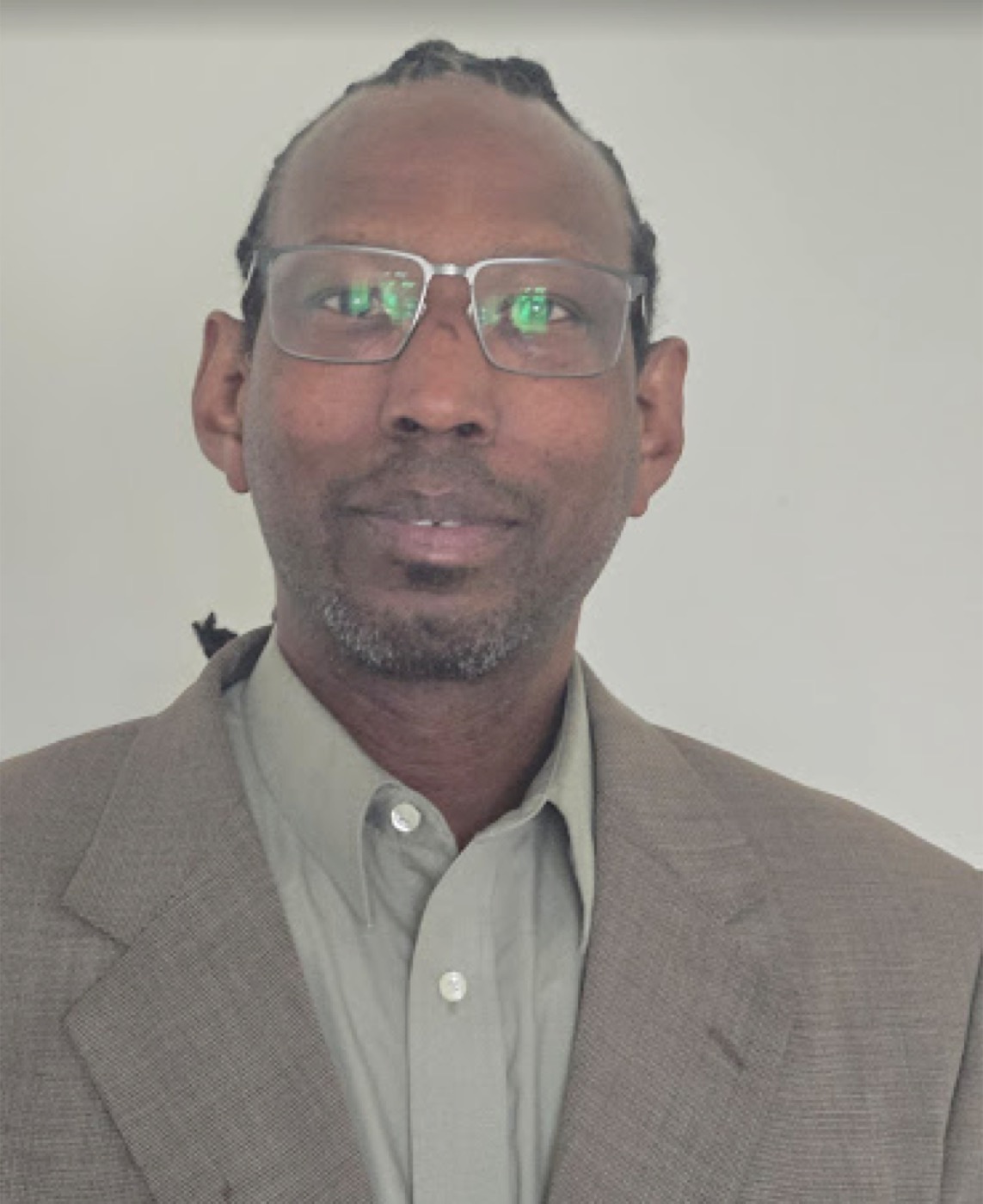 DL Robinson portrait